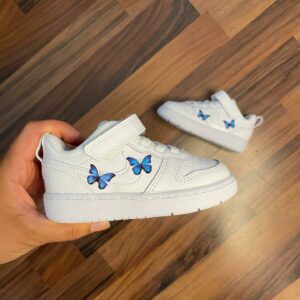 Custom Sneaker Butterfly Baby Air Force 1