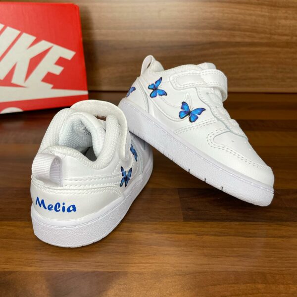 Custom Sneaker Butterfly Baby Air Force 1