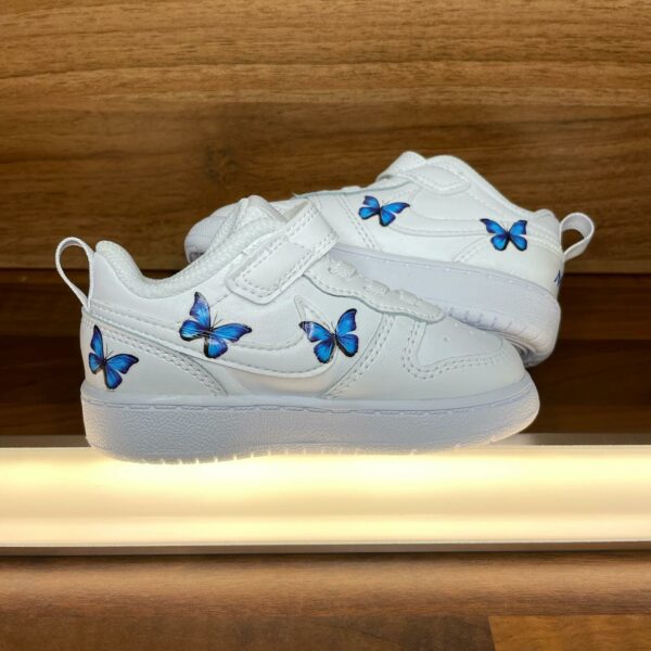 Custom Sneaker Butterfly Baby Air Force 1