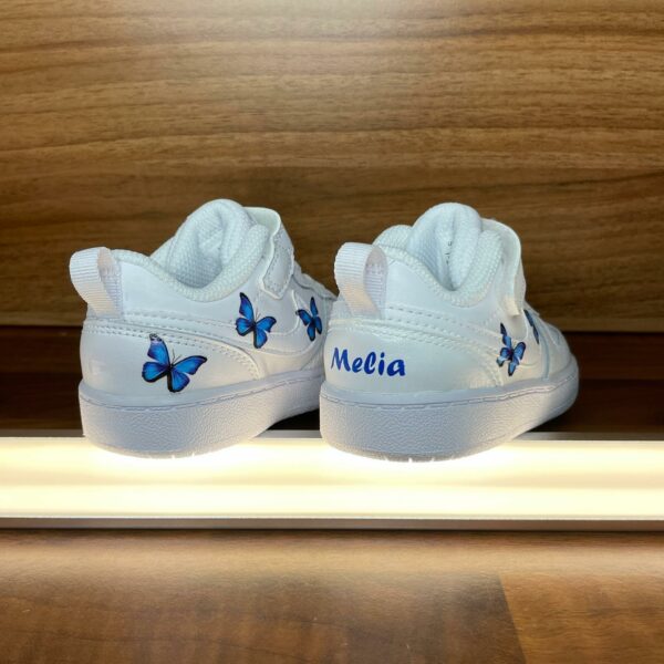 Custom Sneaker Butterfly Baby Air Force 1