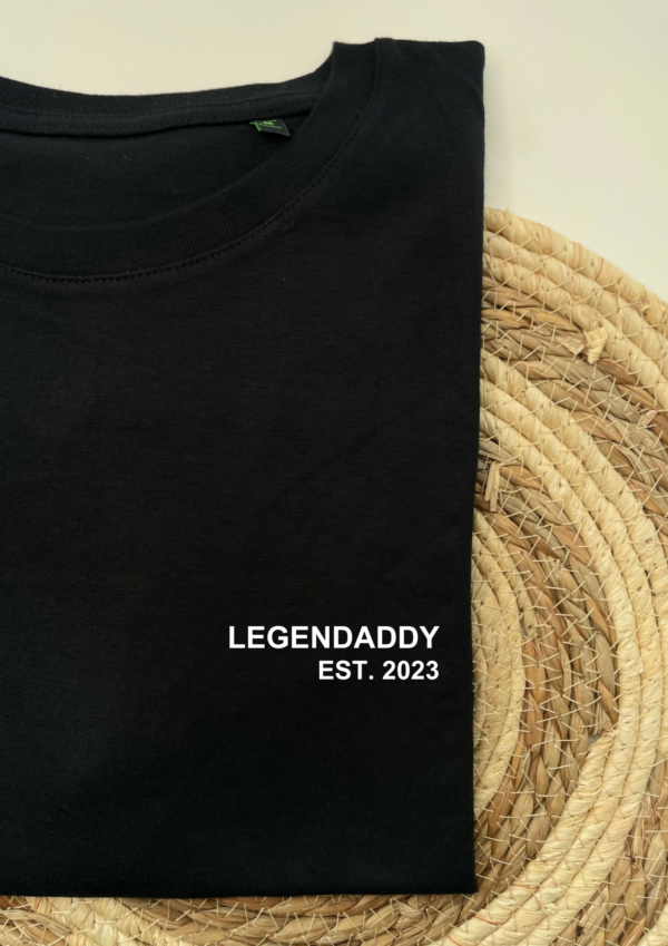 t shirt legendaddy est